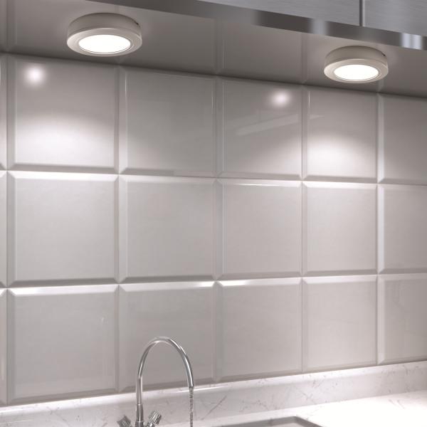 70lm/W Surface Mounted Cabinet Lights 2W 30000H Recessed Mounted