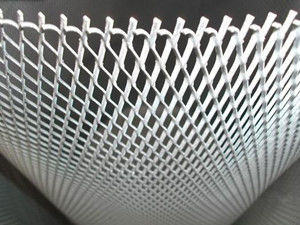 Buy cheap Titanium 8 Inch 10 Inch Expanded Mesh Diamond Hole product
