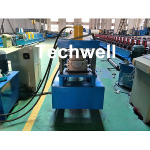 Buy cheap Half Round Cold Roll 15 Stations Portable Gutter Machine product