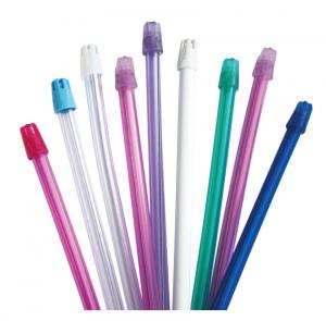 China Medical Disposable Dental Saliva Ejector Dental Instrument Colorful Tips And Tubes on sale