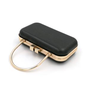 Easy Open Clasp Box Clutch Frame With Handle Purse Clutch Frame