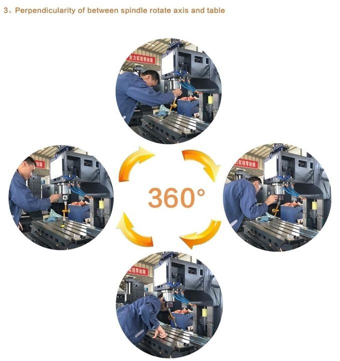 4 Axis / 3 Axis Vertical CNC Machine V85P 160 - 660mm Distance Between Spindle And Table