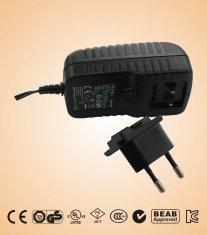 Buy cheap Remove AC PIN switching power adapter 25W product