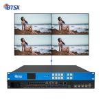 Bitvisus 3840x2400 60Hz 4x4 2x2 1x4 4x1 Roaming PIP Matrix Switcher Video