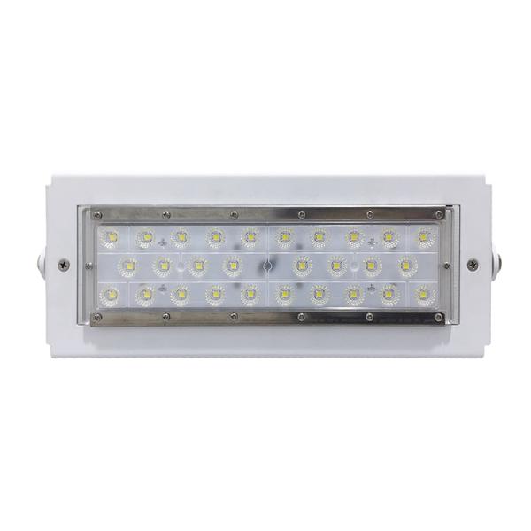 5 Years Warranty Aluminum Housing RGB LED Flood Light 80W For Stage Plaza color decoration 4