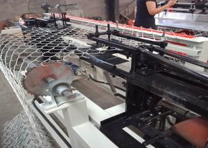 Buy cheap 3m High Speed Chain Link Fence Machine Adjustable Mesh Width Wire Diameter 1.5-4.5mm product