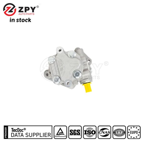 ZPY Power Steering Pump 7L8422153B for Audi VW Porsche