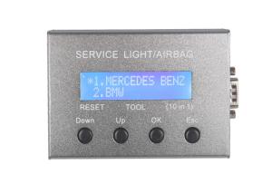 Universal 10 In 1 Autel Maxicheck Airbag ABS SRS Light Service Reset Tool For Resetting Light