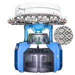 Double Jersey Upper Edge Cut Loop Fleece Circular Knitting Machine With Good