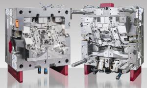 China Professional OEM Injection Moulding Die , Complex Precision Plastic Injection on sale