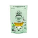 Custom printed zipper Biodegradable bag, Compostable stand up bag with window
