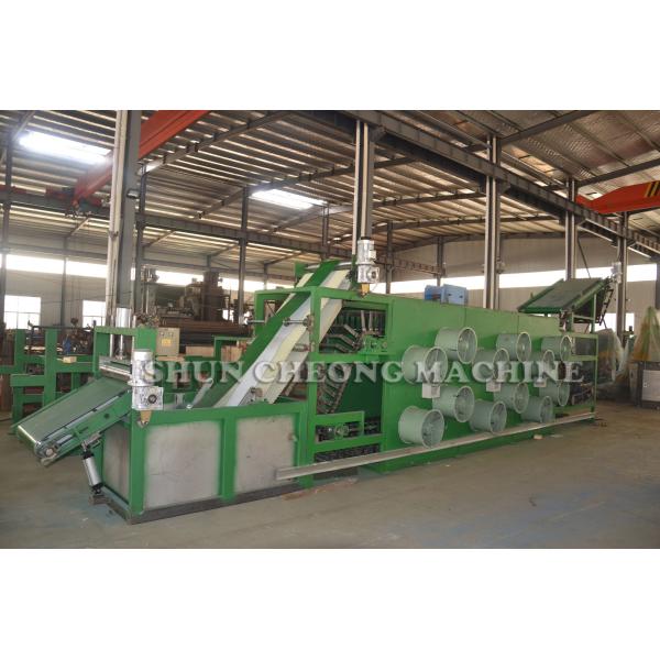 Customized Color Rubber Batch Off Machine , Batch Off Cooler