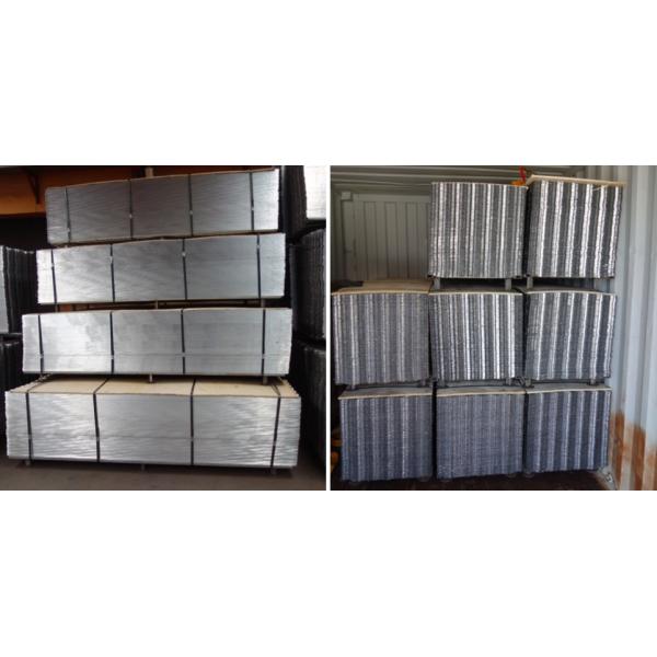0.45mm Thickness Rib Lath Sheet Galvanized 2500mm Length Plaster Reinforcing Mesh