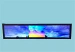300CCD / M2 Stretched LCD Display , 1920 * 360 Pixels Bar Lcd Display For Smart