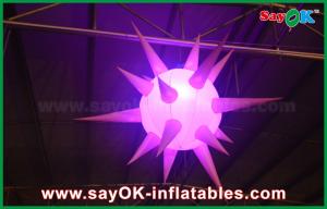 Buy cheap Event Inflatable Lighting Bulb Led Star Wedding Party Stage  Decorations product