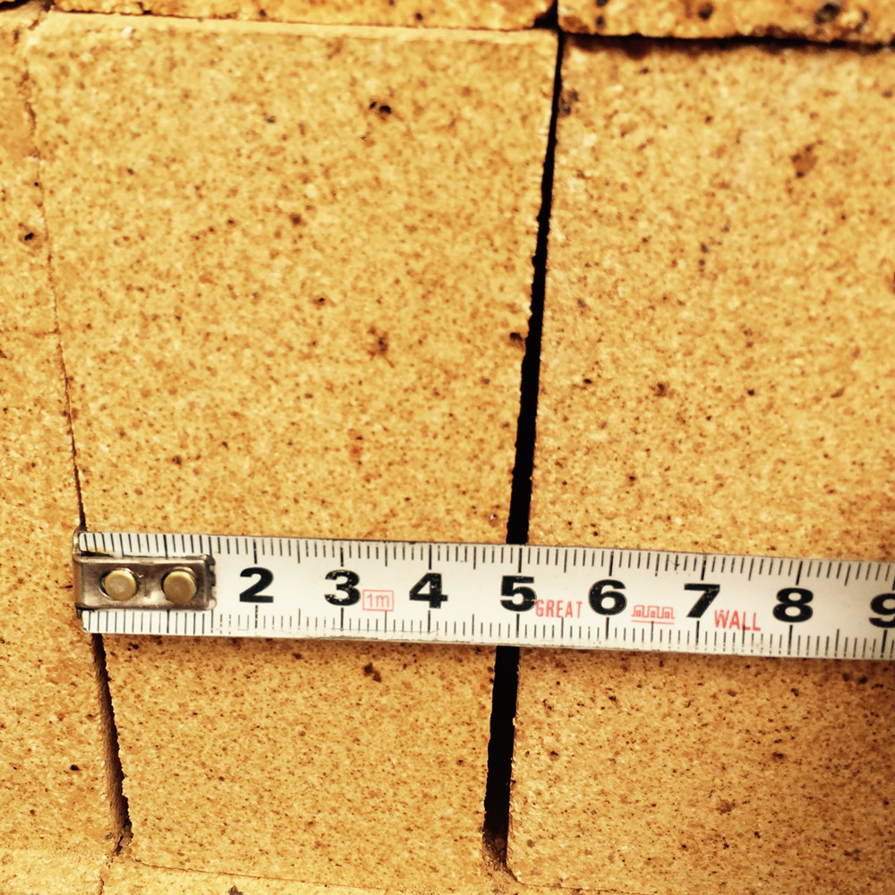 Customized Size Standard Refractory Fire Brick for High Temperature Hot Blast Furnace