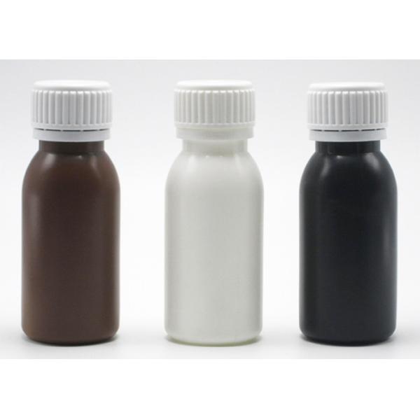60ml Dropper Cap HDPE Plastic Containers , Health Supplement Packaging Eco Friendly