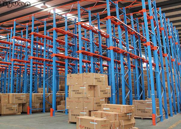 Quality Flexible Adjustable Pallet Racking System Rust Resistance Logistic Warehouse for sale