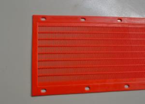 Buy cheap Customizable Flip Flow Screens Slot Hole Lightweight Below 80ºC Operating Temperature product