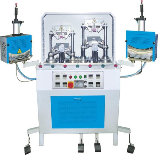 Quality Fulund Shoe Shaping Machine For Toe Cup Moulding With 2 Coolers and 2 Heater for sale