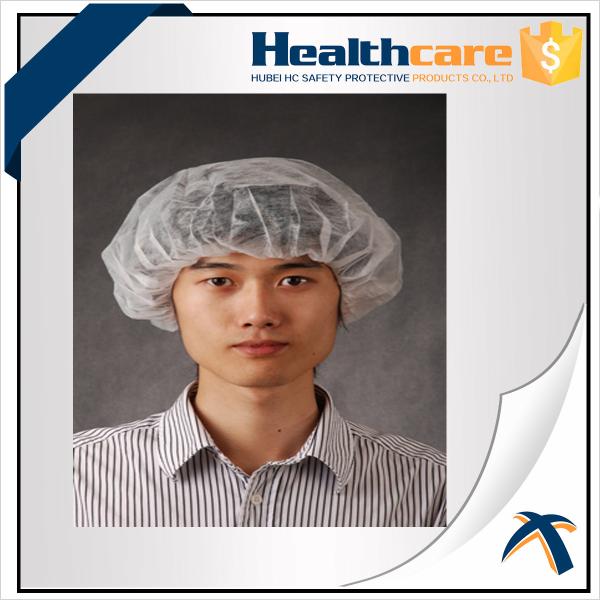 Quality OEM Clip Disposable Head Cap Dustproof , Surgical Operating Room Scrub Hats  for sale