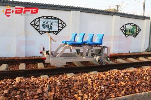 China Customized Electric Railway Rail Flaw Detection Cart With Seat 1-500T Load Capacity on sale