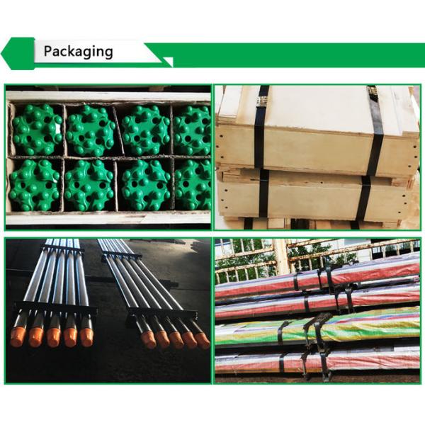 R28-48mm Tungsten Carbide Drill button Bits For Drifting Drilling