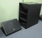 Professional Subwoofer Rock Band Stage Sound System For Event And Show , 2 X 18"