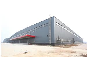 Multi Purpose  Steel Structure Building Construction  For Logistic Warehouse