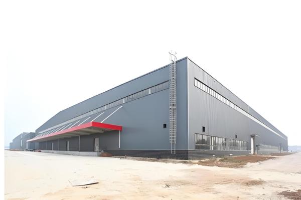 Quality Multi Purpose  Steel Structure Building Construction  For Logistic Warehouse for sale