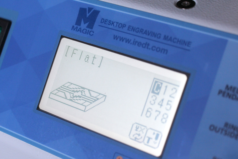 Auto serial number generation Large choice of creative functions magic 50 engravers