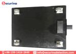 2m Visual Range Black Undercarriage Inspection Mirror 10CM Minimum Height