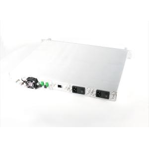 19′′ 1U Standard Rack EDFA Optical Amplifier With MCU Microprocessor