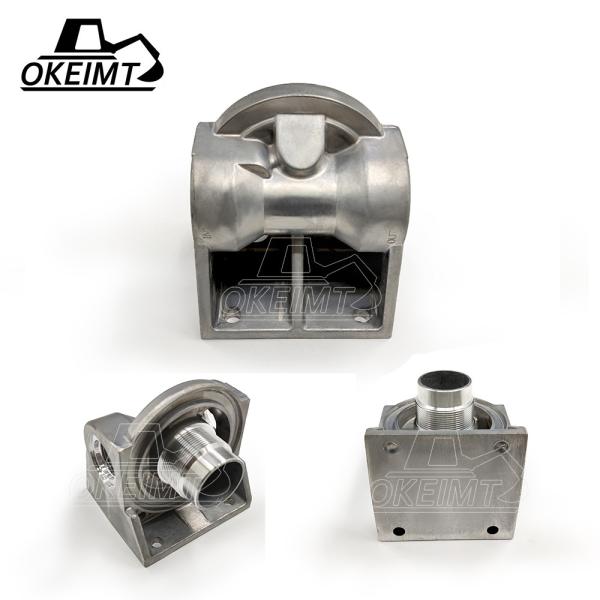 Quality Irregular Fuel Filter Heads 6742-01-4540 For Komatsu 6D114 PC360-7 Engine for sale