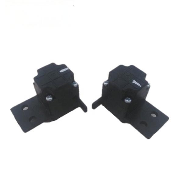 Quality Custom Soft Close One-Way Unidirectional Torque Rotary Damper for Freezer Door for sale