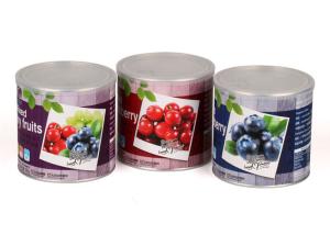 China Custom Print Paper Tube Packaging Cardboard Cylinder Boxes SGS-FDA on sale