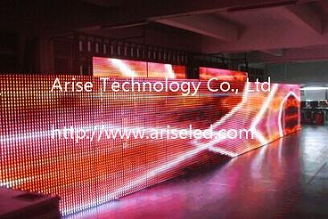 LED curtain Sign LED mesh displays P16 P20 P25 P31.25 P37.5