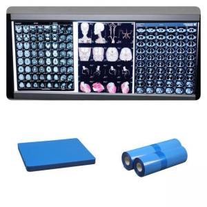 Buy cheap 210microns Medical Inkjet X Ray Films For DR CR 8x10 Inch Blue Base White Base product