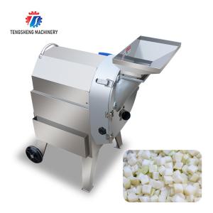 Buy cheap SS Slender No Sticky Edges Vegetable Processing Machine Tengsheng product