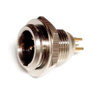 China 3Pin 250VAC Small Electrical Connectors 3-7 Pole For Microphone Chassis on sale
