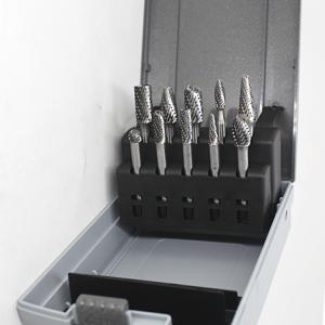 Buy cheap Precision Sharp Cutting Carbide Burr Set With 1/8-1/4 Inch Shank product