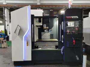 Buy cheap 15KVA 1000*550mm Table Vertical CNC Machine 48m/Min Feed product