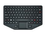 Rugged Military Keyboard MIL-STD-461G And MIL-STD-810F Dual PS2 Interface With