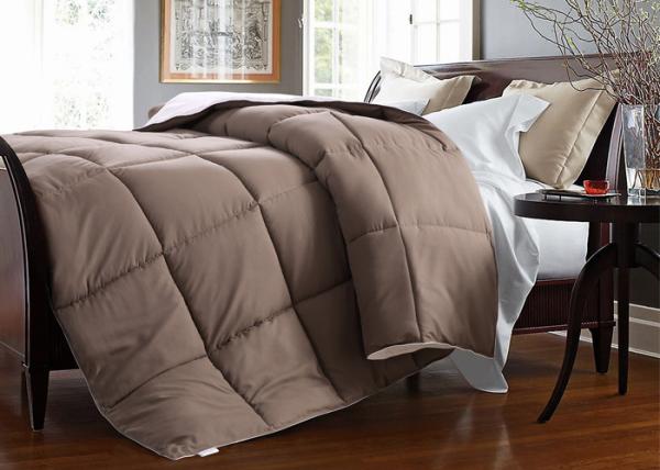 Quality Hotel Box Stitching 85gsm 195*215cm Fiber Quilts for sale