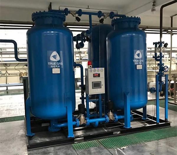 Quality 300 Nm3/H Purity 99.9% High Pressure Industrial Nitrogen Generation Unit Gas Purging In Oil / Gas Industry Field for sale