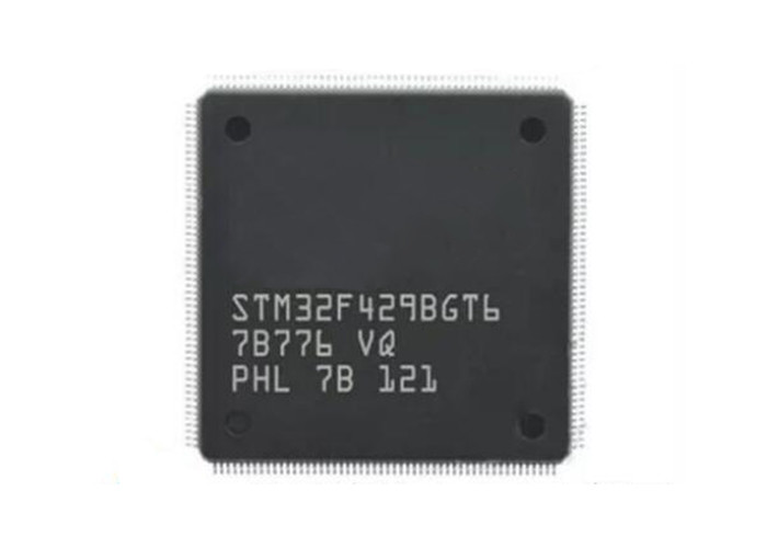 LQFP208 Microcontrollers Chip STM32F429BGT6 Integrated IC 180MHz 32Bit Single