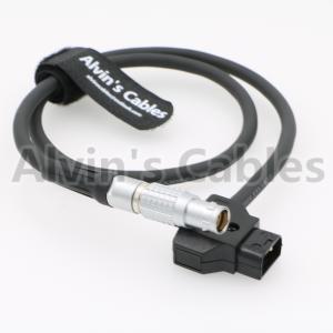 China 4 Pin Lemo FGK Female To D-Tap Power Cable For Canon Mark II C100 C500 on sale