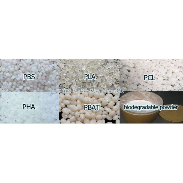 Bioplastic Biodegradable And Compostable Resin Raw Materials Bio PBS Material Polybutylene Succinate