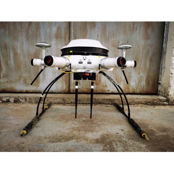 ZKMANET3451 4W 35KM HDMI AV Transmission IP Mesh Radio For Drone UAV Data Link