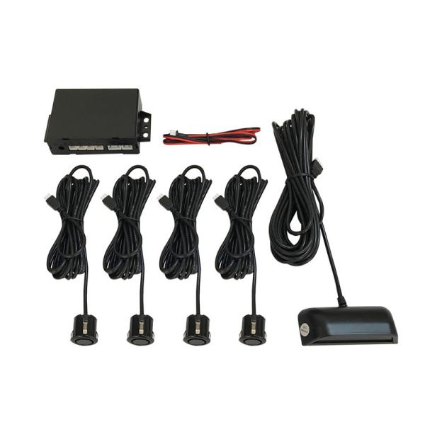 Quality Three Mode Display in One Displayer Parking Radar Kit for sale
